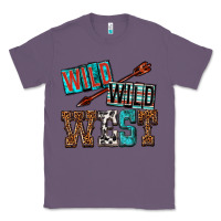 Lavender wild wild west Classic Tee - texasbilliewilder