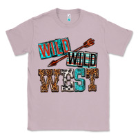 Lilac wild wild west Classic Tee - texasbilliewilder