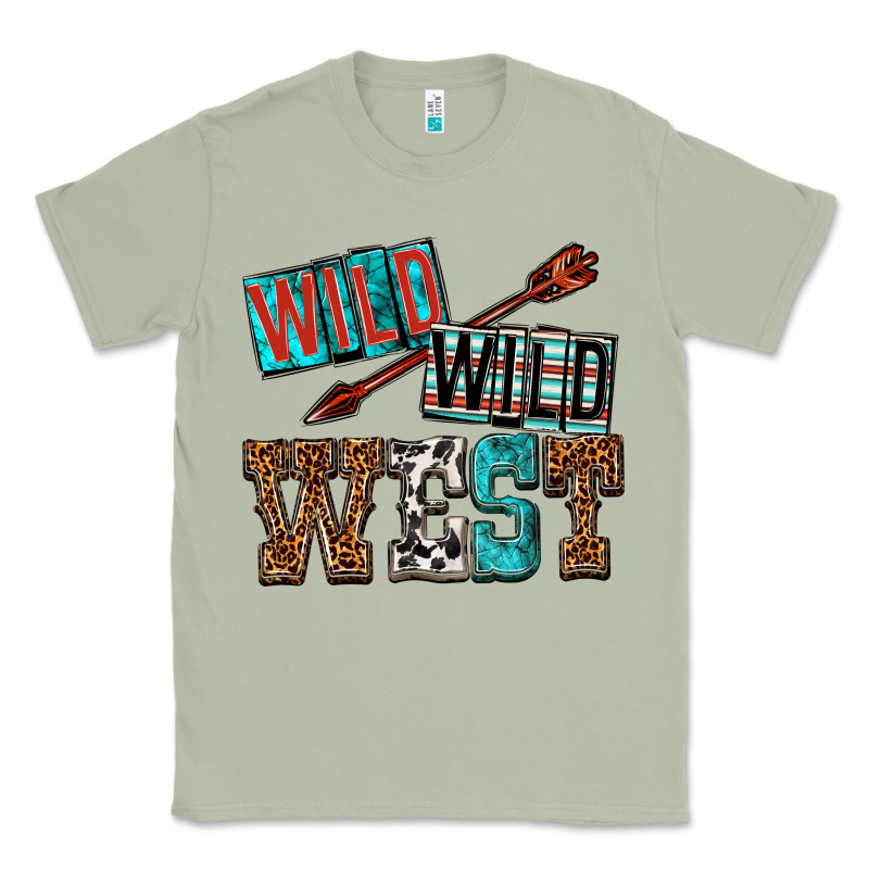Wild Wild West Classic Tee by texasbilliewilder | Teevron