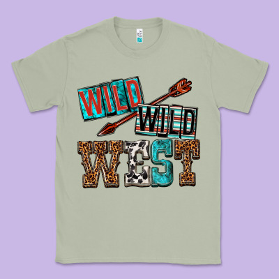 Classic Tee wild wild west