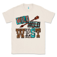 Natural wild wild west Classic Tee - texasbilliewilder