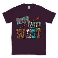 Plum wild wild west Classic Tee - texasbilliewilder