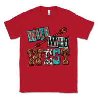 Red wild wild west Classic Tee - texasbilliewilder
