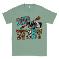 Sage wild wild west Classic Tee - texasbilliewilder