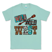 Seafoam wild wild west Classic Tee - texasbilliewilder