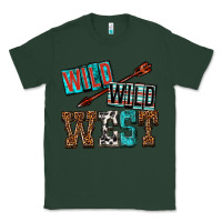 Sports Green wild wild west Classic Tee - texasbilliewilder