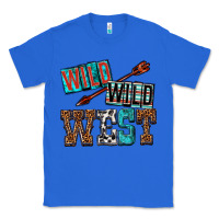 True Royal wild wild west Classic Tee - texasbilliewilder