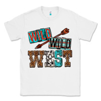 White wild wild west Classic Tee - texasbilliewilder