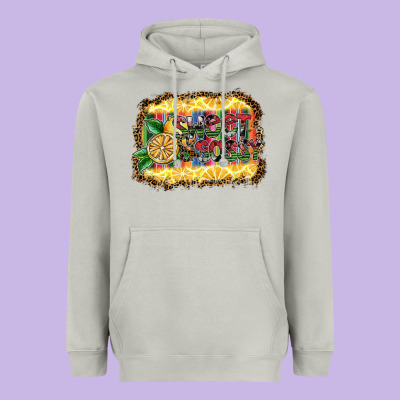 Sweet & Sassy Heavyweight Hoodie Designed By Sublimationcraftshop