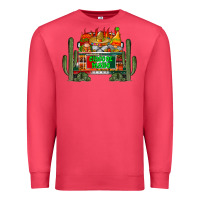 Cardinal cinco de mayo truck Premium Sweatshirt - RacoonDesign