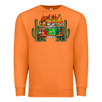 Carrot cinco de mayo truck Premium Sweatshirt - RacoonDesign