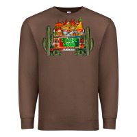 Chestnut cinco de mayo truck Premium Sweatshirt - RacoonDesign