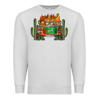 Dove Grey cinco de mayo truck Premium Sweatshirt - RacoonDesign
