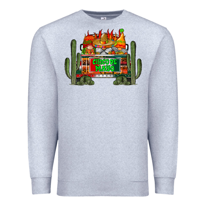 Cinco De Mayo Truck Premium Sweatshirt by RacoonDesign | Teevron