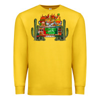 Lemon cinco de mayo truck Premium Sweatshirt - RacoonDesign