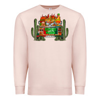 Pale Pink cinco de mayo truck Premium Sweatshirt - RacoonDesign
