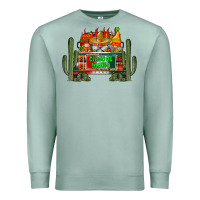 Seafoam cinco de mayo truck Premium Sweatshirt - RacoonDesign