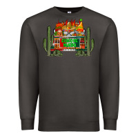 Smoke cinco de mayo truck Premium Sweatshirt - RacoonDesign
