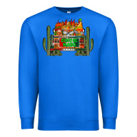 True Royal cinco de mayo truck Premium Sweatshirt - RacoonDesign