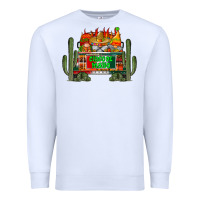 White cinco de mayo truck Premium Sweatshirt - RacoonDesign