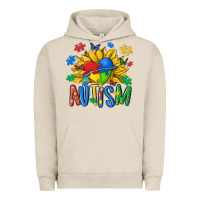 Austism Sunflower Urban Hoodie | Teevron