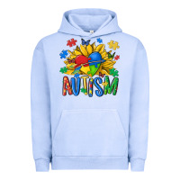 Pigment Grape Ice austism sunflower Urban Hoodie - MaliasSmallBusiness