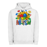 Pigment Lunar Rock austism sunflower Urban Hoodie - MaliasSmallBusiness