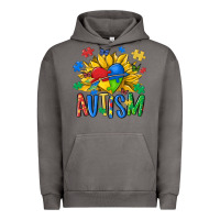 Pigment Tornado austism sunflower Urban Hoodie - MaliasSmallBusiness