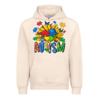 Sandshell austism sunflower Urban Hoodie - MaliasSmallBusiness