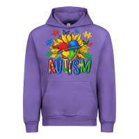 Tulip austism sunflower Urban Hoodie - MaliasSmallBusiness