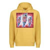 Antique Gold western mama Premium Hoodie - BarkalooDesign
