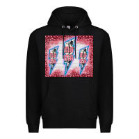 Black western mama Premium Hoodie - BarkalooDesign