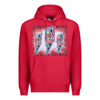 Cardinal western mama Premium Hoodie - BarkalooDesign