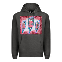 Charcoal Heather western mama Premium Hoodie - BarkalooDesign