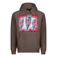 Coffee western mama Premium Hoodie - BarkalooDesign
