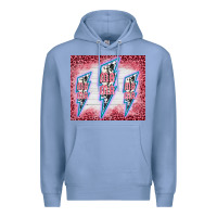 Colony Blue western mama Premium Hoodie - BarkalooDesign