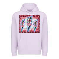 Lilac western mama Premium Hoodie - BarkalooDesign