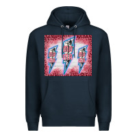 Navy western mama Premium Hoodie - BarkalooDesign