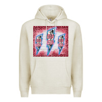 Oatmeal Heather western mama Premium Hoodie - BarkalooDesign