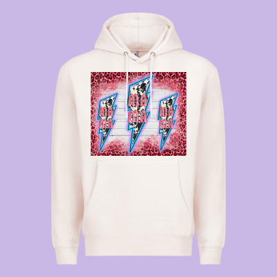 Western Mama Premium Hoodie Designed By Barkaloodesign