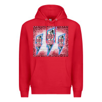 Red western mama Premium Hoodie - BarkalooDesign