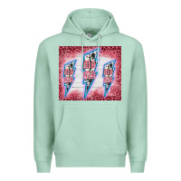 Seafoam western mama Premium Hoodie - BarkalooDesign