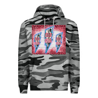 Slate Camo western mama Premium Hoodie - BarkalooDesign