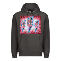 Smoke western mama Premium Hoodie - BarkalooDesign