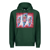 Sports Green western mama Premium Hoodie - BarkalooDesign