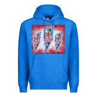 True Royal western mama Premium Hoodie - BarkalooDesign