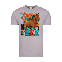 Vintage Zinc roam free galloping Vintage Tee - Artiststas