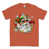 Copper santa with sunglasses christmas Classic Tee - Zillion Design Studio