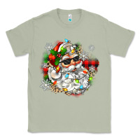 Matcha santa with sunglasses christmas Classic Tee - Zillion Design Studio