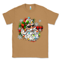 Toasted Coconut santa with sunglasses christmas Classic Tee - Zillion Design Studio
